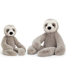 Załaduj obraz do przeglądarki galerii, Jellycat: przytulanka duży leniwiec Bailey Sloth 41 cm
