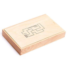 Załaduj obraz do przeglądarki galerii, Bajo: drewniana układanka tetris Pentomino
