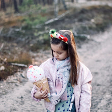 Załaduj obraz do przeglądarki galerii, Meri Meri: pleciona torebka lody Ice Cream
