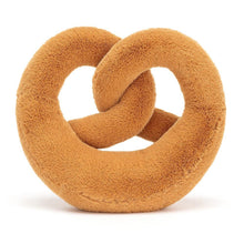 Załaduj obraz do przeglądarki galerii, Jellycat: przytulanka precelek Amuseable Pretzel 18 cm
