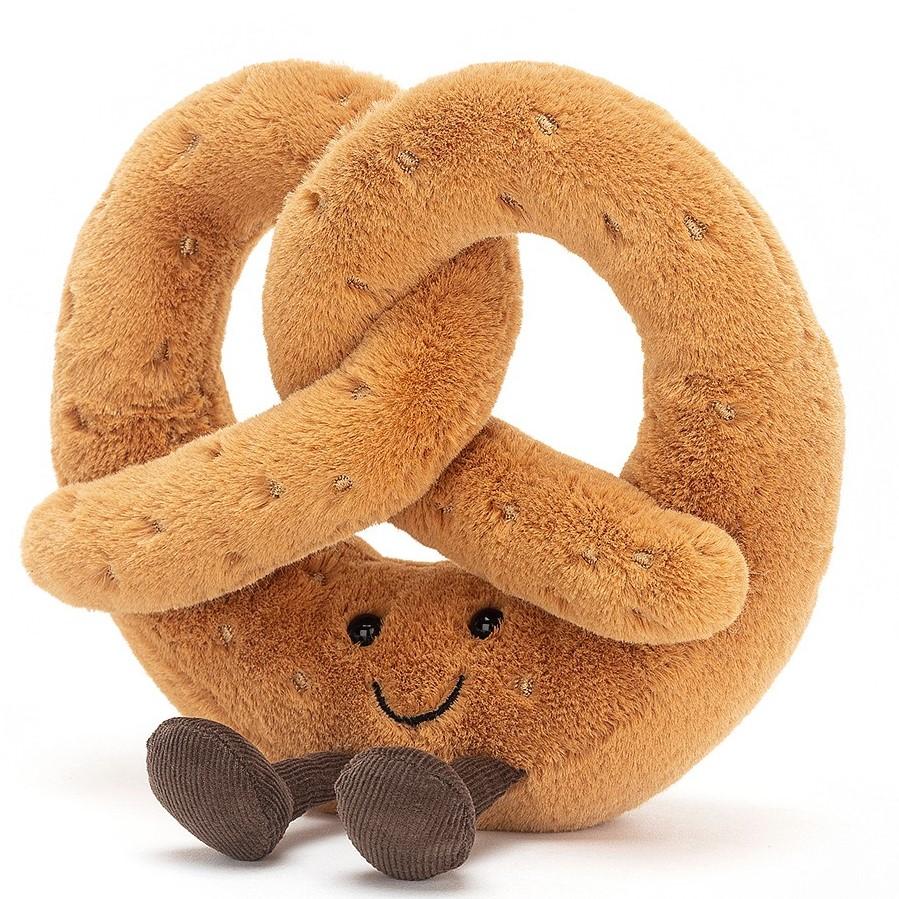 Jellycat: przytulanka precelek Amuseable Pretzel 18 cm