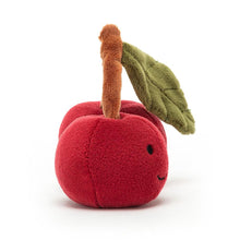 Załaduj obraz do przeglądarki galerii, Jellycat: przytulanka wiśnia Fabulous Fruit Cherry 9 cm
