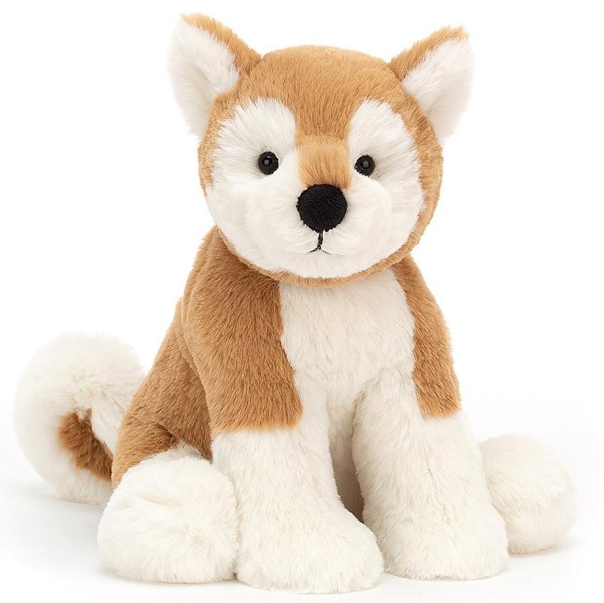 Jellycat: przytulanka pies Milo Shiba Inu 30 cm