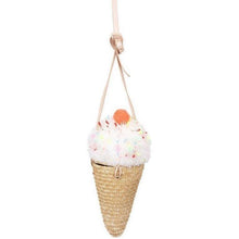 Załaduj obraz do przeglądarki galerii, Meri Meri: pleciona torebka lody Ice Cream
